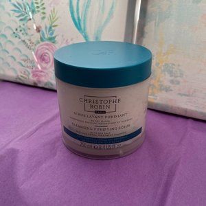 Christophe Robin Cleansing Purifying Scrub with Sea Salt New